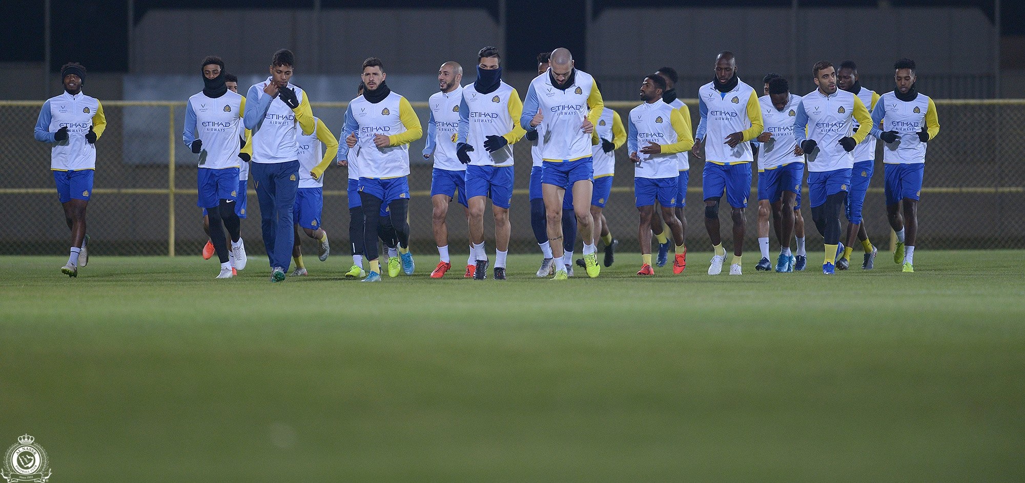 معسكر الإمارات يُجهز #النصر