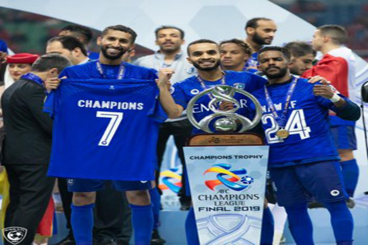 لقطات من تتويج #الهلال بالآسيوية