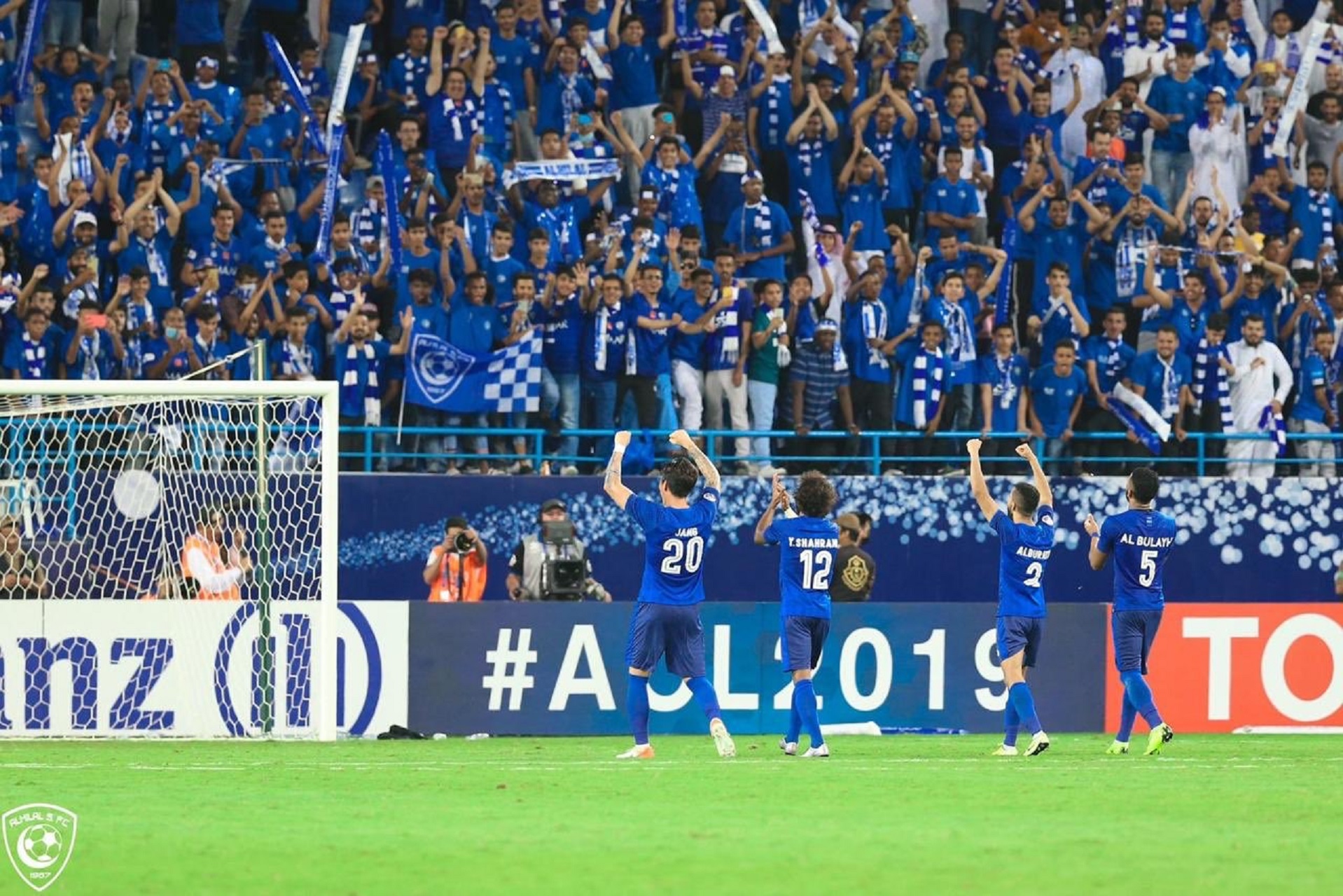 #الهلال يُثمن دعم ولي العهد بالطائرات