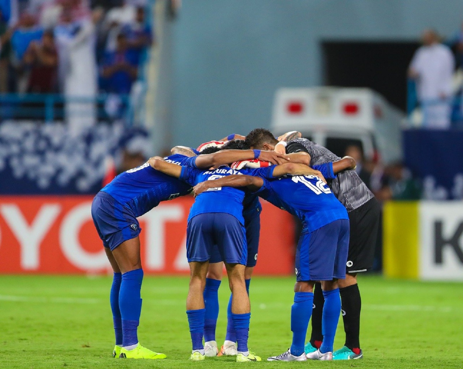 إحصائية الأبطال تدعم #الهلال ضد أوراوا