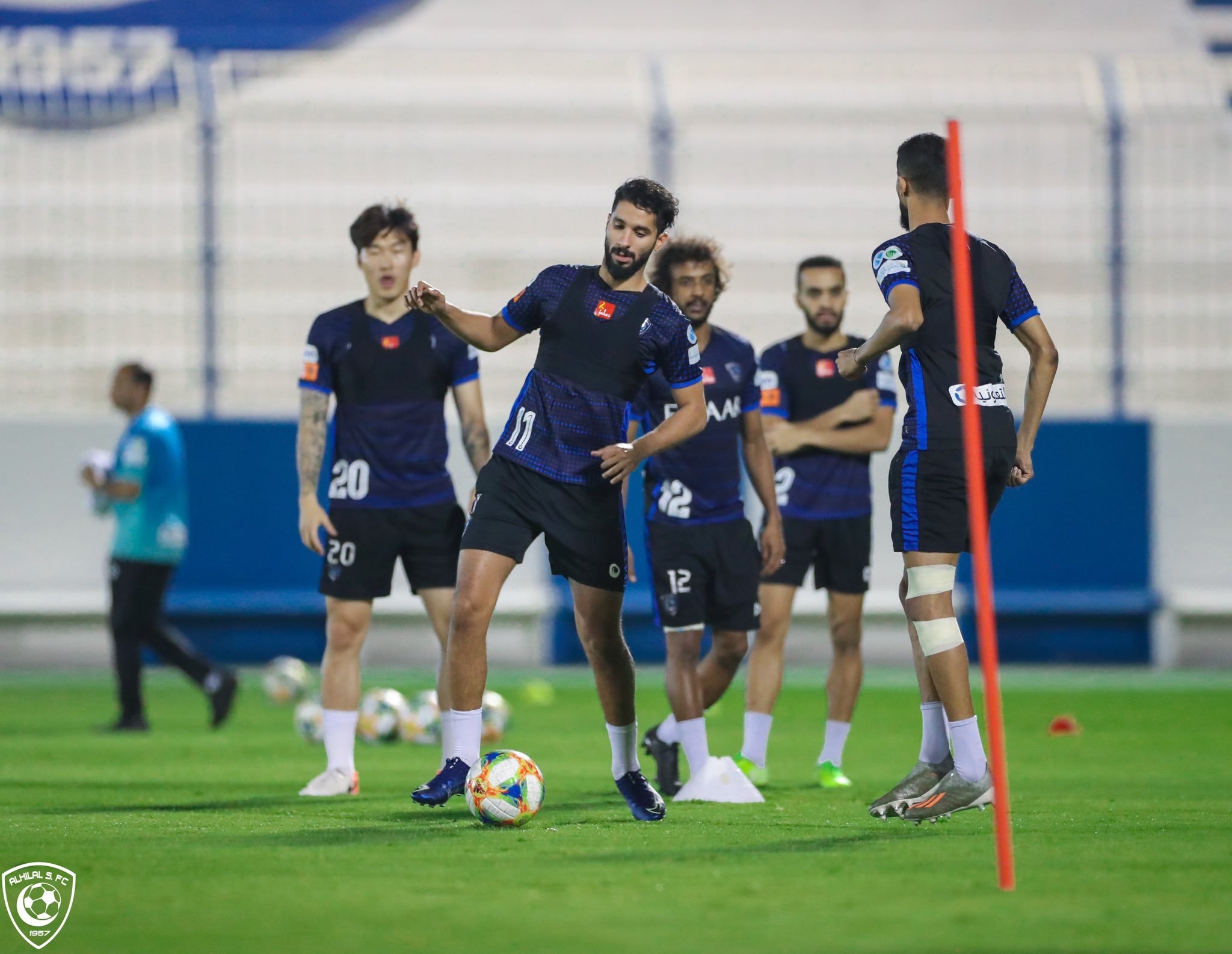 رازفان يُركز على التكتيك في مران #الهلال