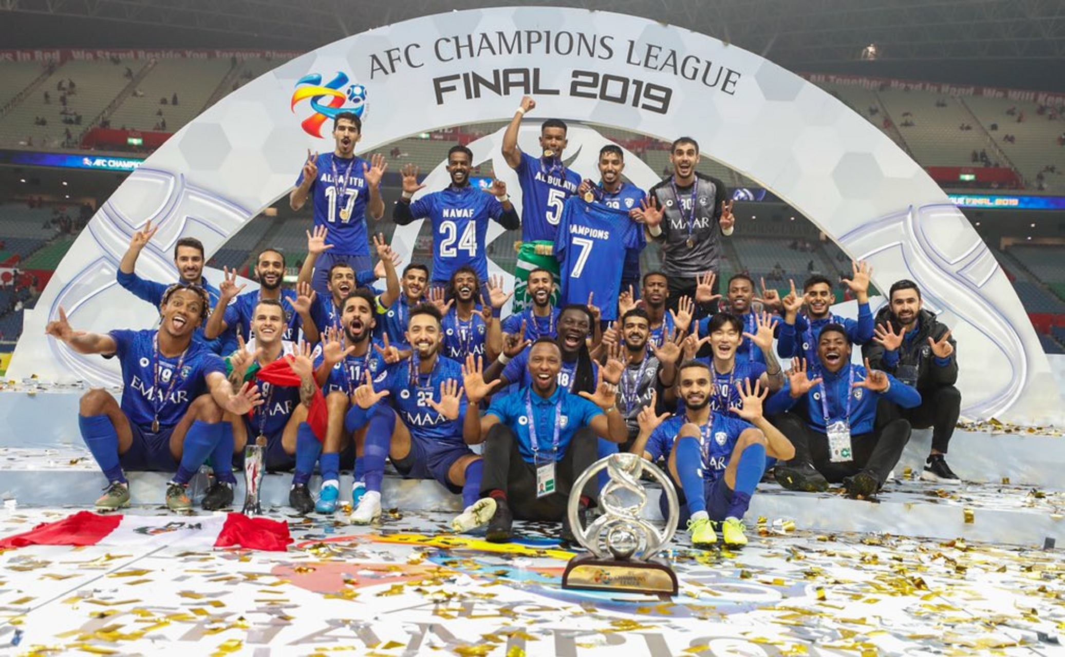 المسحل: تتويج #الهلال امتداد للطفرة السعودية