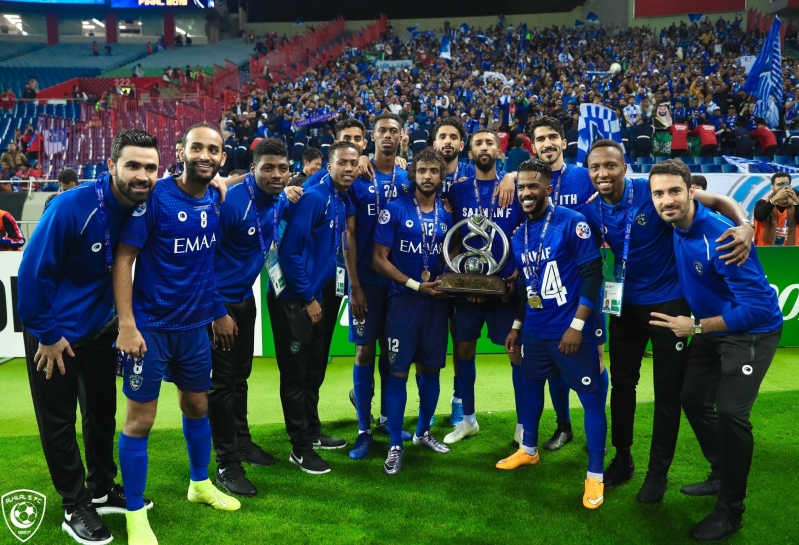 الهلال بطل اسيا 2019