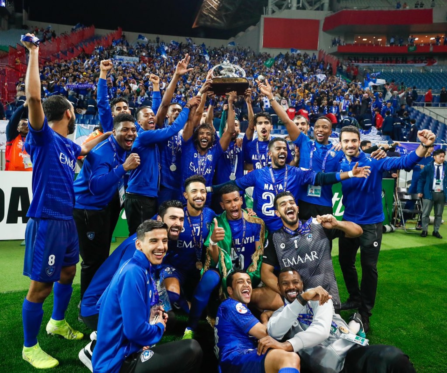 فيديو.. الهلال يستعيد ذكريات أهداف آسيا 2019