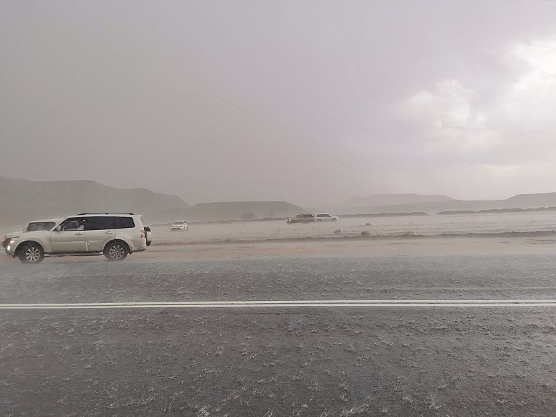 الأرصاد تحذر من حالة الطقس في مكة وجازان وتبوك