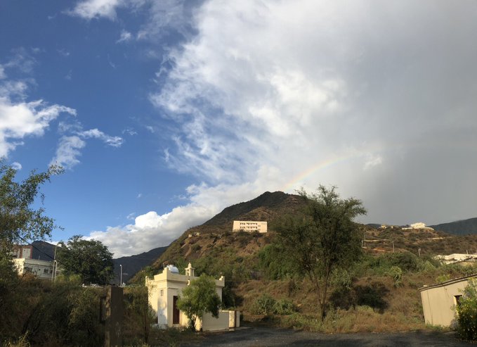 طقس الجمعة .. أمطار رعدية ورياح نشطة