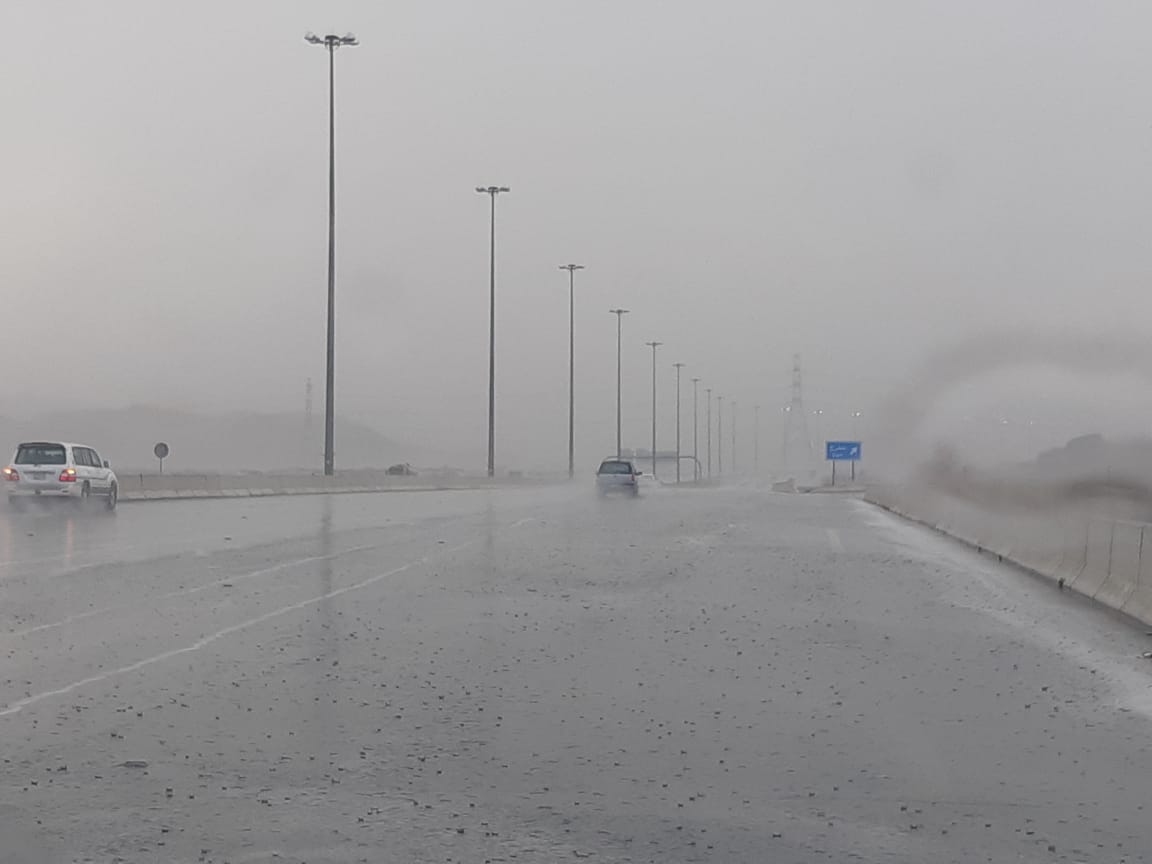 حالة الطقس اليوم .. أمطار على مكة والمدينة في بداية سقيا