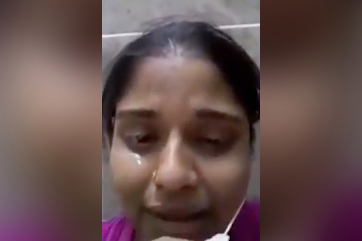عاملة بنغلادشية تصور فيديو سرًّا لإنقاذها!