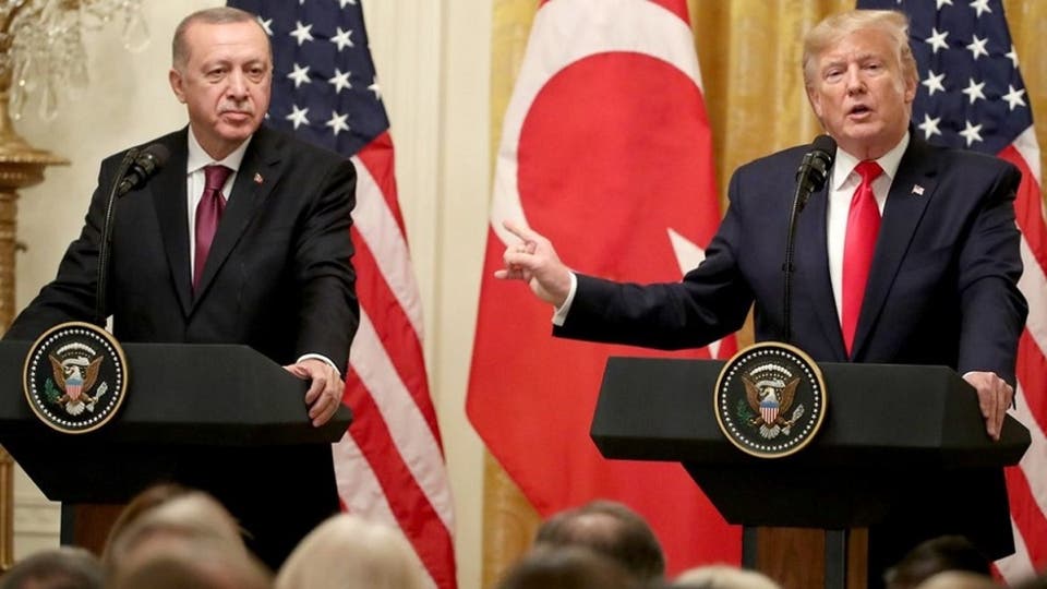 ترامب يشكك بمهنية الإعلام التركي بسؤال!