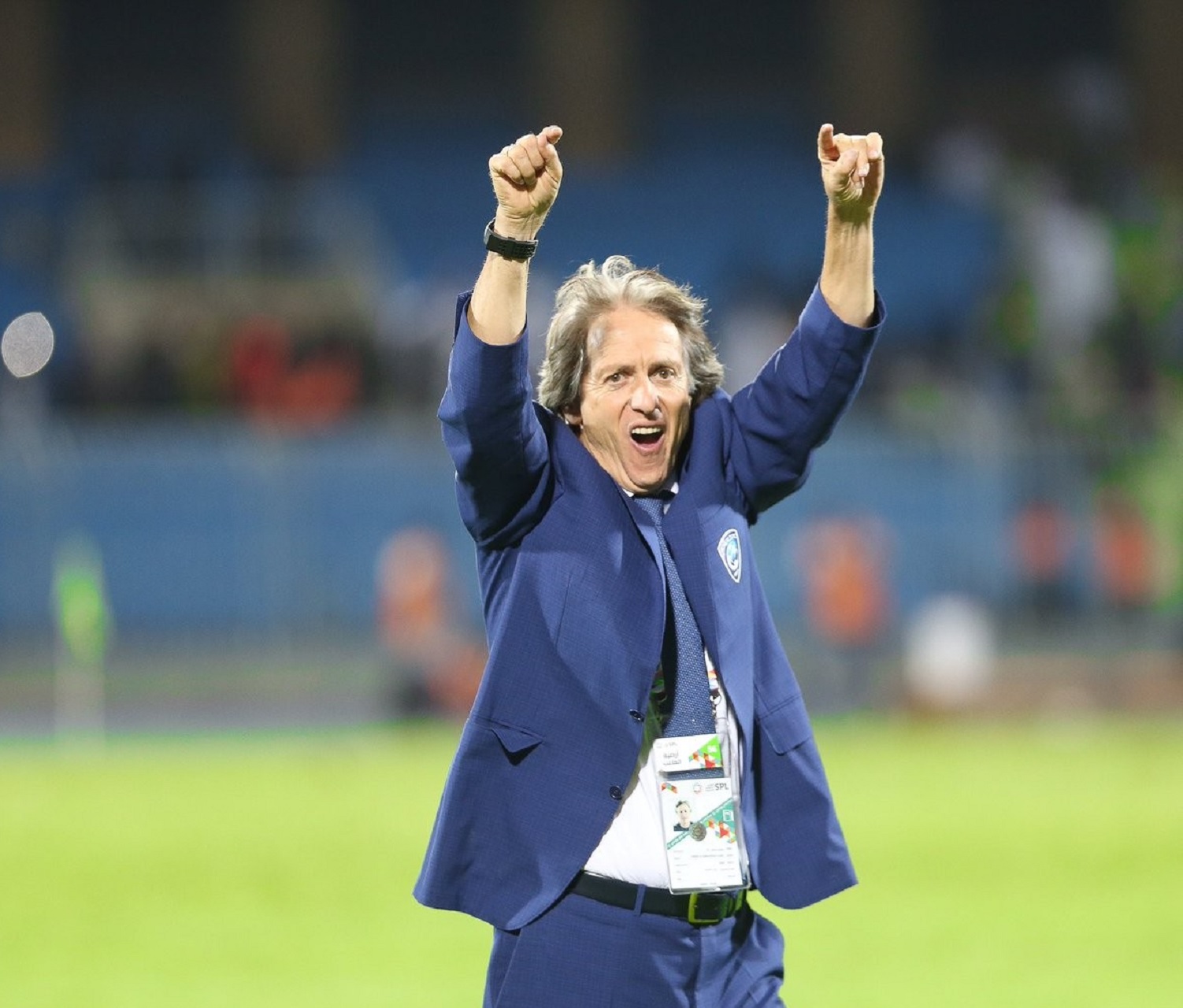 جيسوس: صنعت فريق #الهلال ومواجهته بالمونديال تحدٍّ صعب