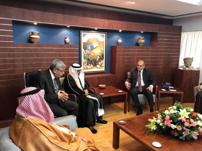رئيس برلمان قبرص يستقبل المعطاني
