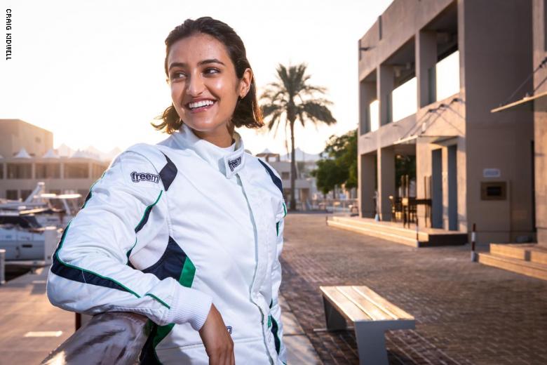 ريما الجفالي أول سعودية تشارك في سباق دولي بالمملكة 