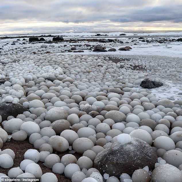 شاطئ البَيض.. ظاهرة طبيعية تغطي أميالاً من سواحل فنلندا
