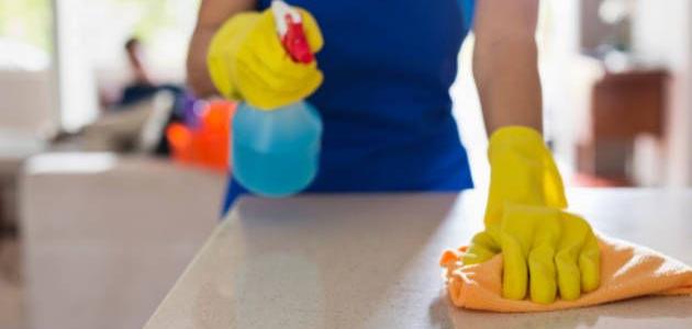 نصائح لتجنب الإنفلونزا عند تنظيف المنزل