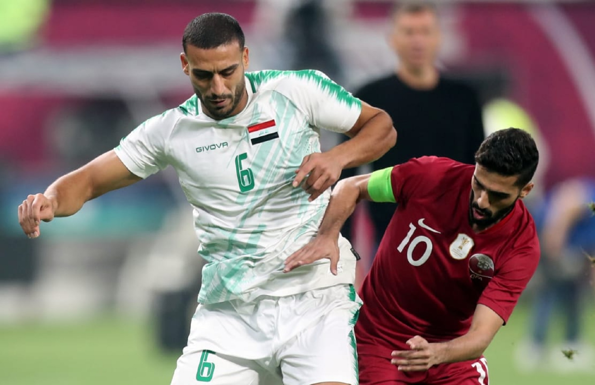 العراق تفوز على قطر في افتتاح خليجي 24