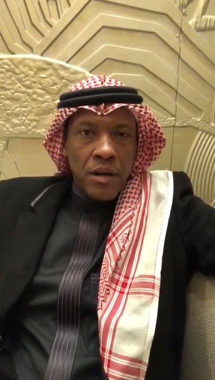 شاهد رسالة الدعيع للاعبي #الهلال