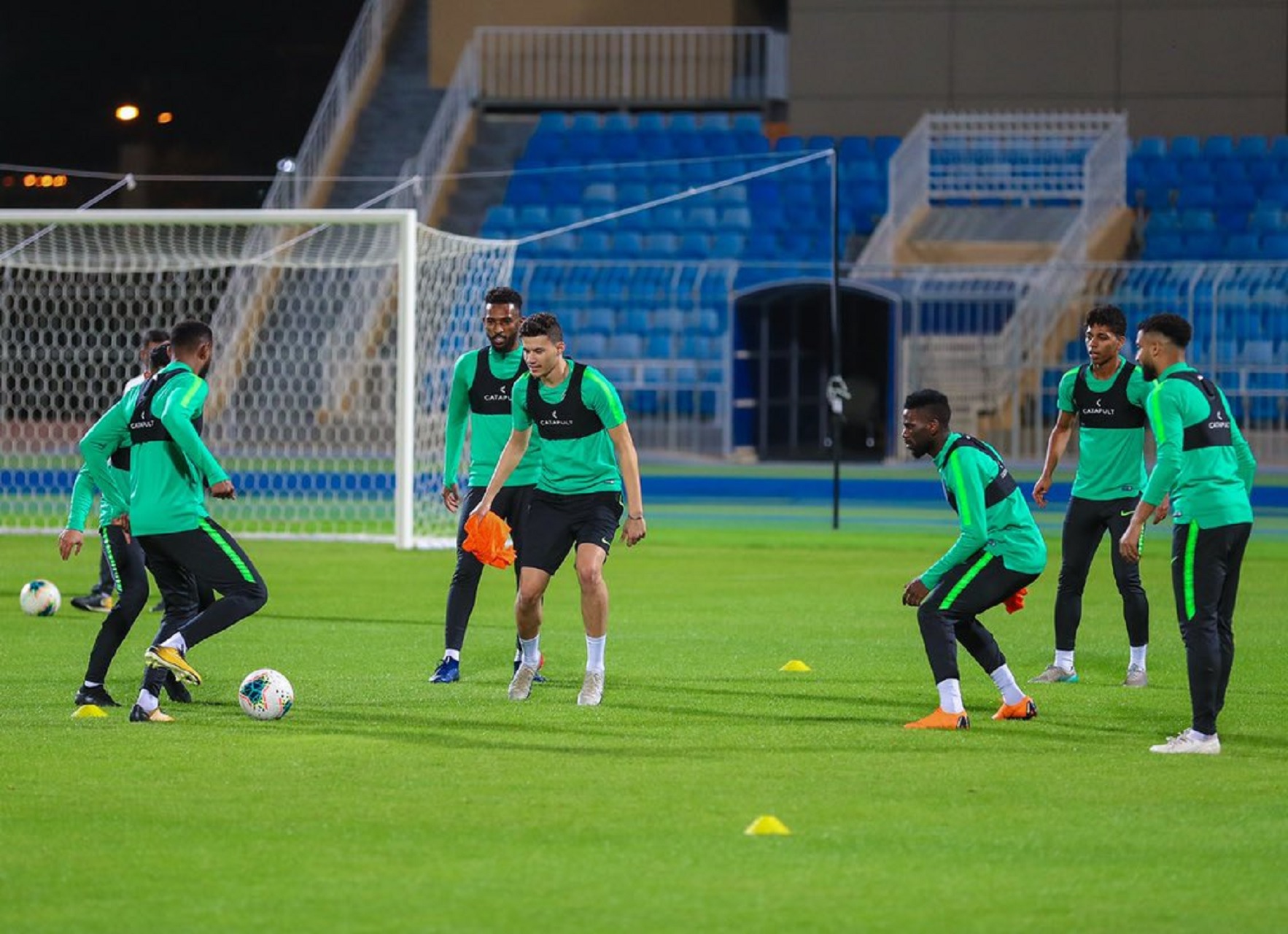منتخب السعودية جاهز لمباراة باراجواي