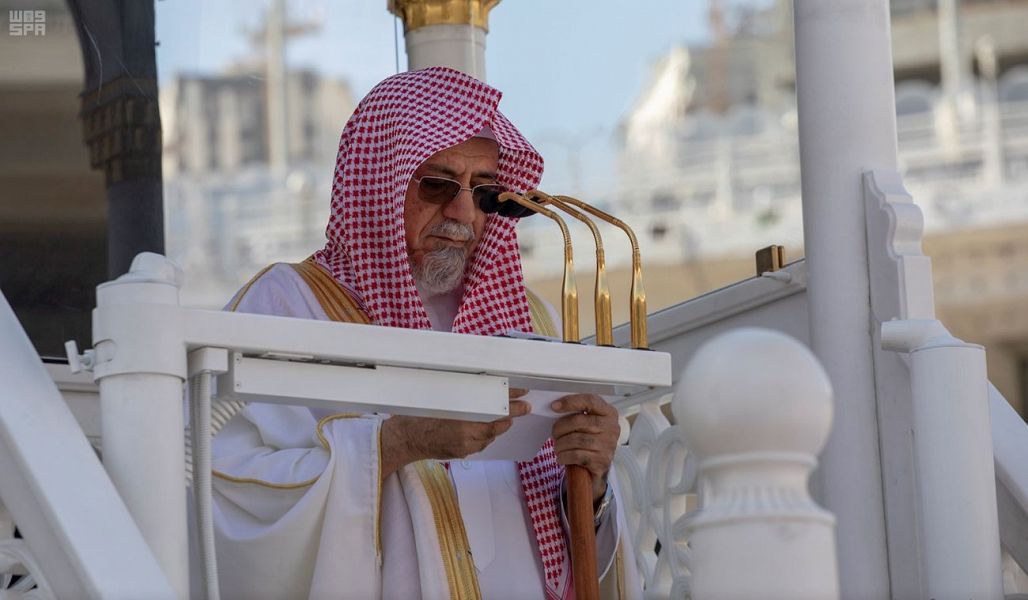 مقتطفات من خطبة الجمعة من المسجد الحرام للشيخ ابن حميد