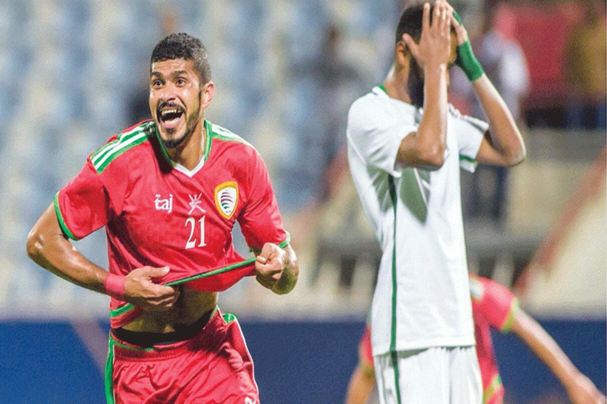 نجم #عمان : ندخل مباراة #السعودية للفوز