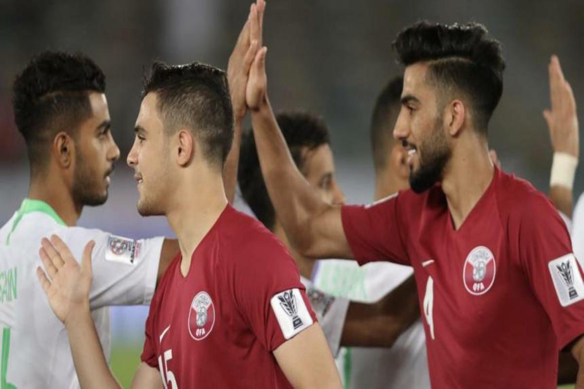 مباراة #السعودية و #قطر فرصة لخطف صدارة الهدافين