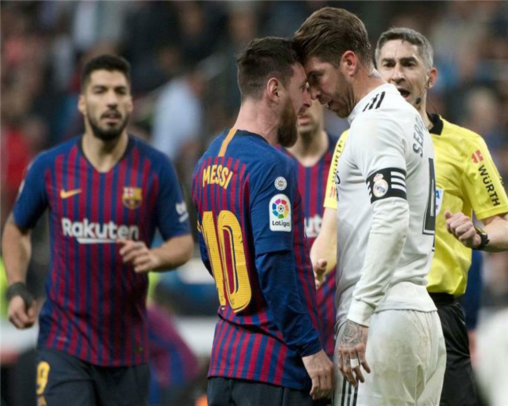 ريال مدريد يرفض تقليد برشلونة في إجراءاته الجديدة