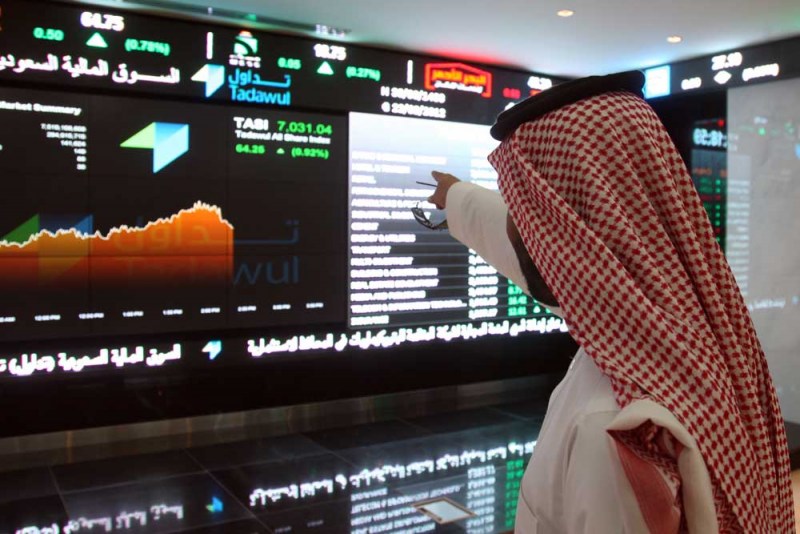 مؤشر سوق الأسهم السعودية يغلق منخفضًا عند مستوى 8358.79 نقطة