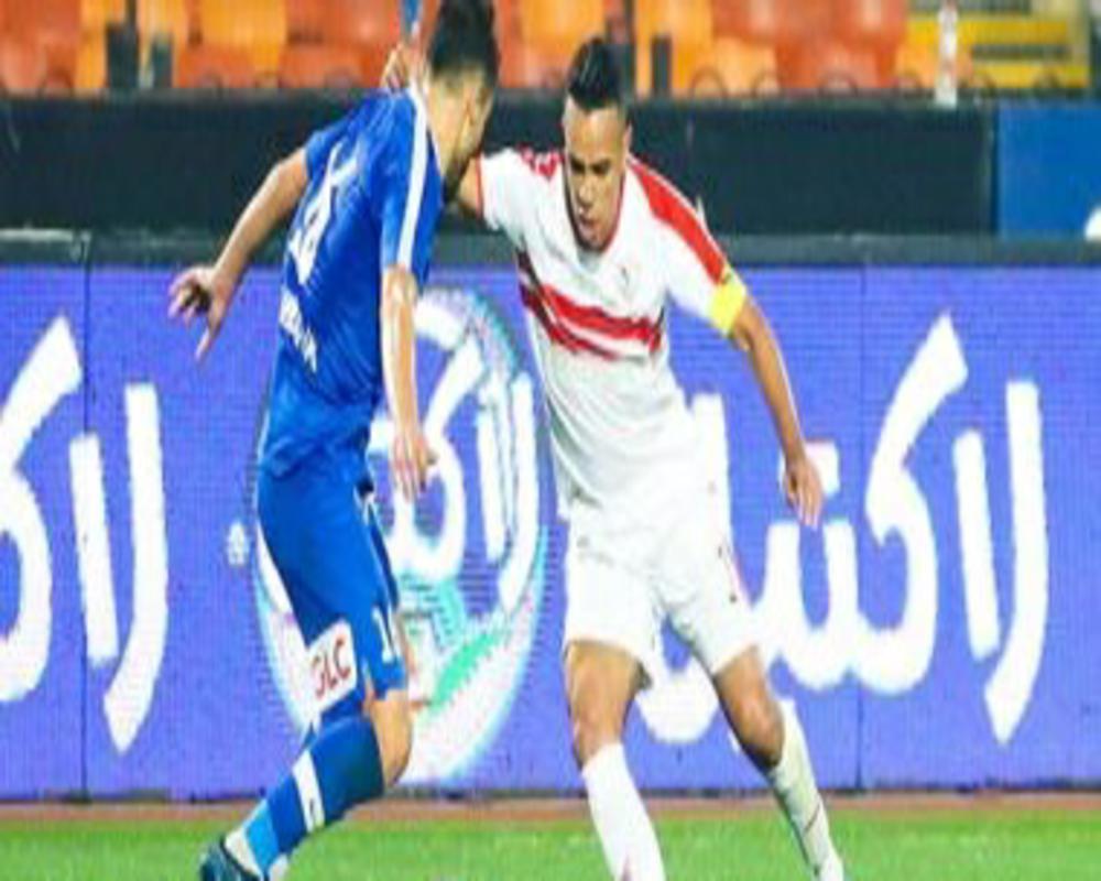 الزمالك ضد سموحة .. الأبيض يُواصل نزيف النقاط بتعادل سلبي