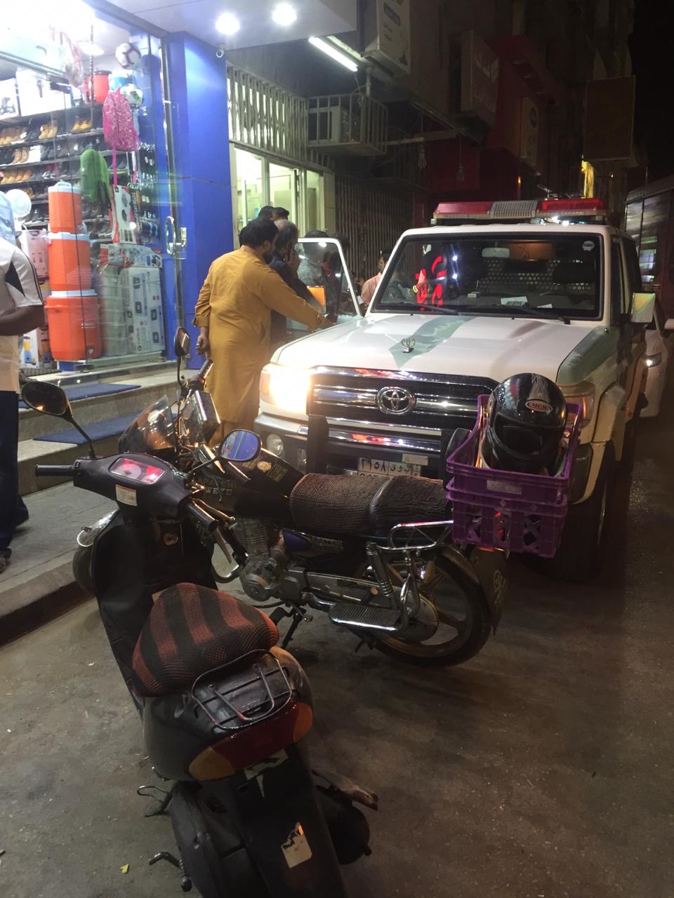 صور.. شرطة القصيم تضبط مخالفي الدراجات النارية