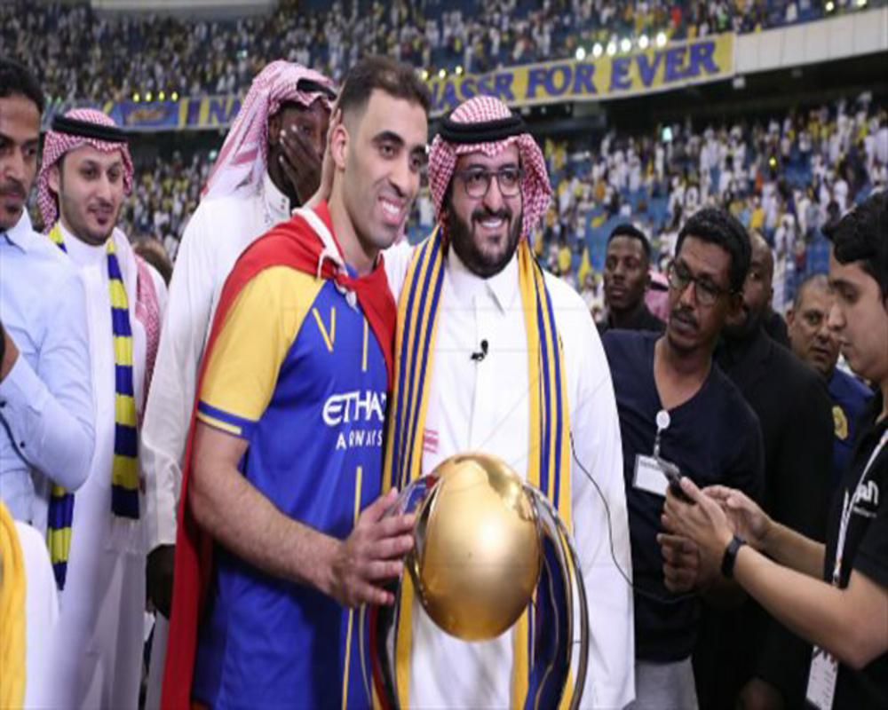 رد هلالي على تغريدة رئيس النصر السابق المثيرة