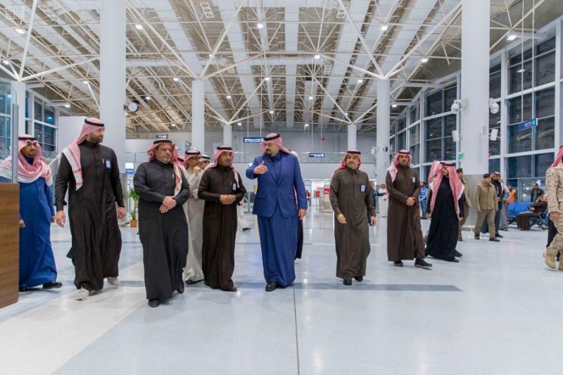 إنجاز 96 بمشروع تطوير مطار عرعر والتشغيل الأسبوع المقبل صحيفة المواطن الإلكترونية