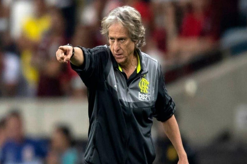 جورجي جيسوس مدرب الهلال السابق