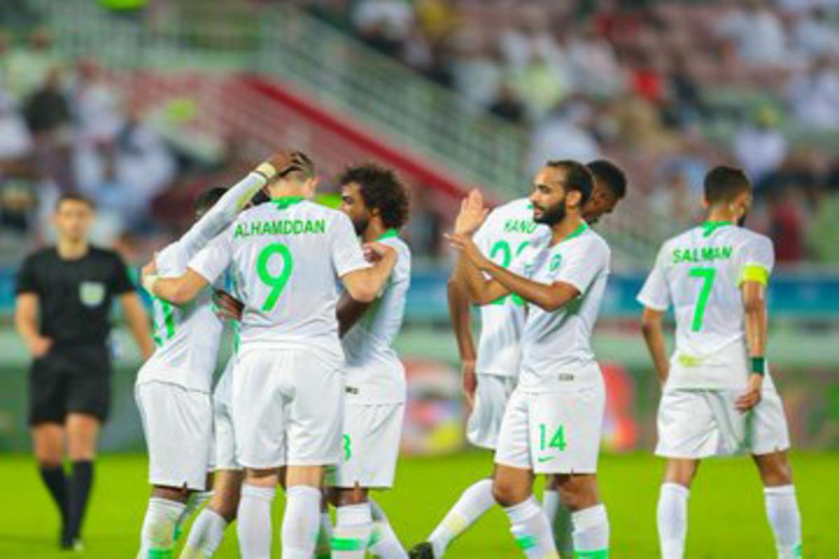 موعد مباراة #السعودية و #عمان