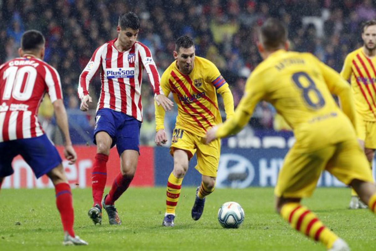 الانتقادات تُطارد فالفيردي بعد مباراة برشلونة وأتلتيكو مدريد