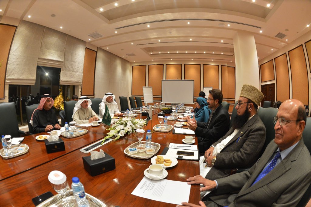 لجنة الصداقة البرلمانية تبحث تعزيز العلاقات السعودية الباكستانية