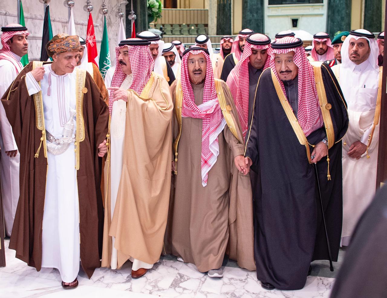 الملك سلمان في ختام قمة الخليج : نتعاون على البر والتقوى ويدنا واحدة