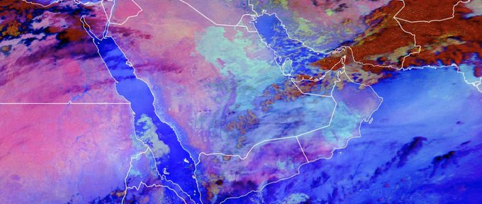 كتلة قطبية تؤثر على أجواء #المملكة الأسبوع القادم