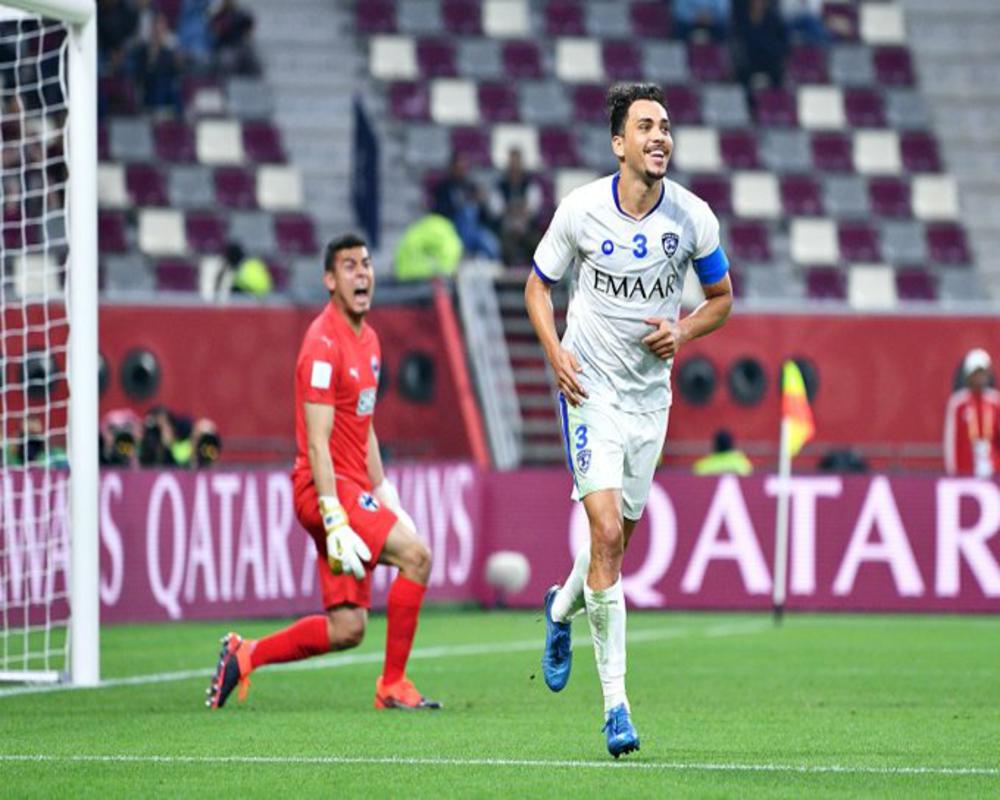 الشوط الأول .. الهلال يتقدم على مونتيري برأسية إدواردو