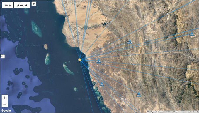 هزة أرضية بقوة 3.4 درجة جنوب غرب محايل عسير