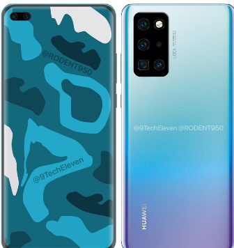 صورة جديدة لهاتف P40 PRO المرتقب من هواوي