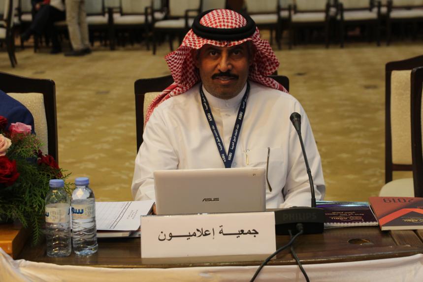سعود الغربي مراقبًا للجمعية العامة لاتحاد إذاعات العرب
