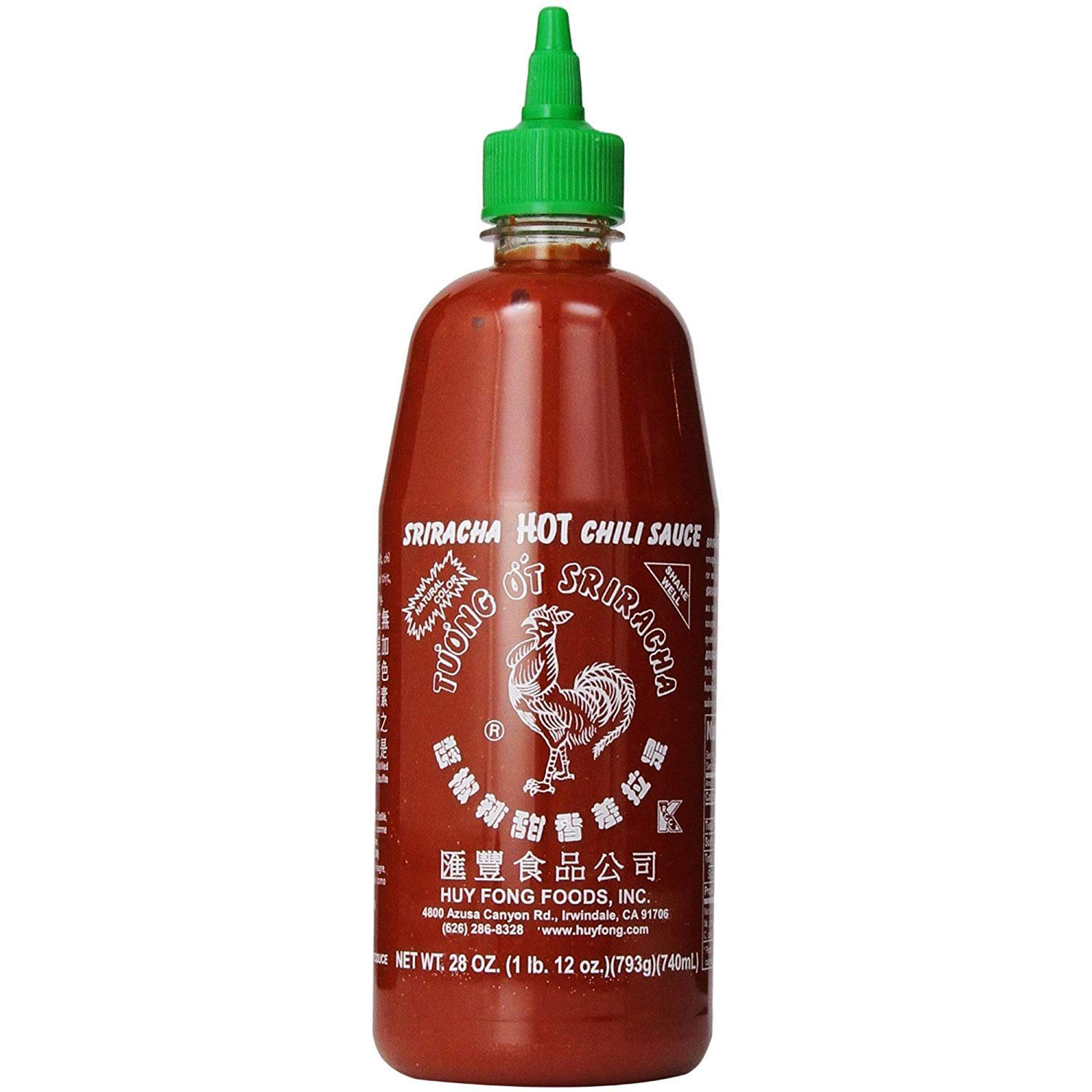 الغذاء والدواء تُحذر من صلصة الفلفل الحار Sriracha