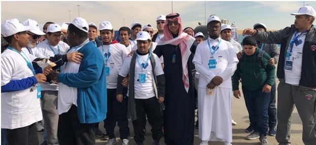 جمعية أسر التوحد تشارك بسباقات الفورمولا-إي
