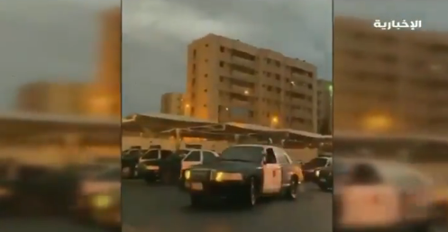 فيديو.. انتشار أمني مكثف في مكة المكرمة مع أول أيام الاختبارات