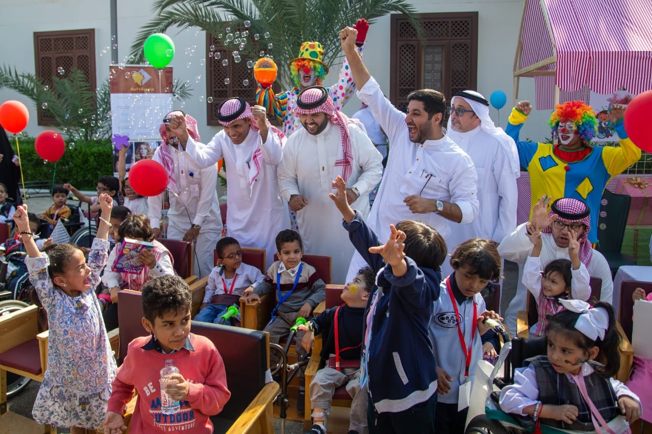 المراعي تُكرِّم أمهات الأطفال المعوقين في #مكة