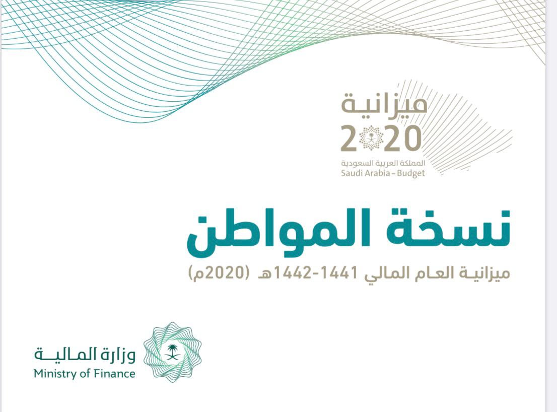 المالية تخصص نسخة للمواطن عن ميزانية 2020 وأهم المستهدفات