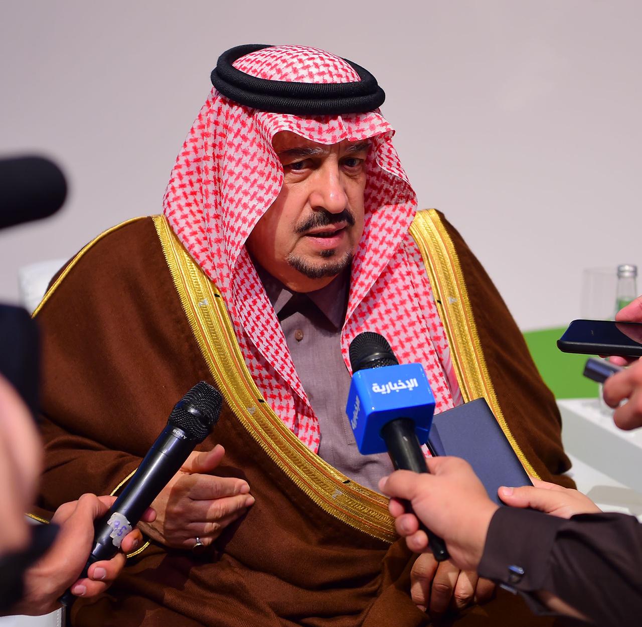 أمير #الرياض يفتتح المنتدى السنوي لتعزيز النزاهة ومكافحة الفساد
