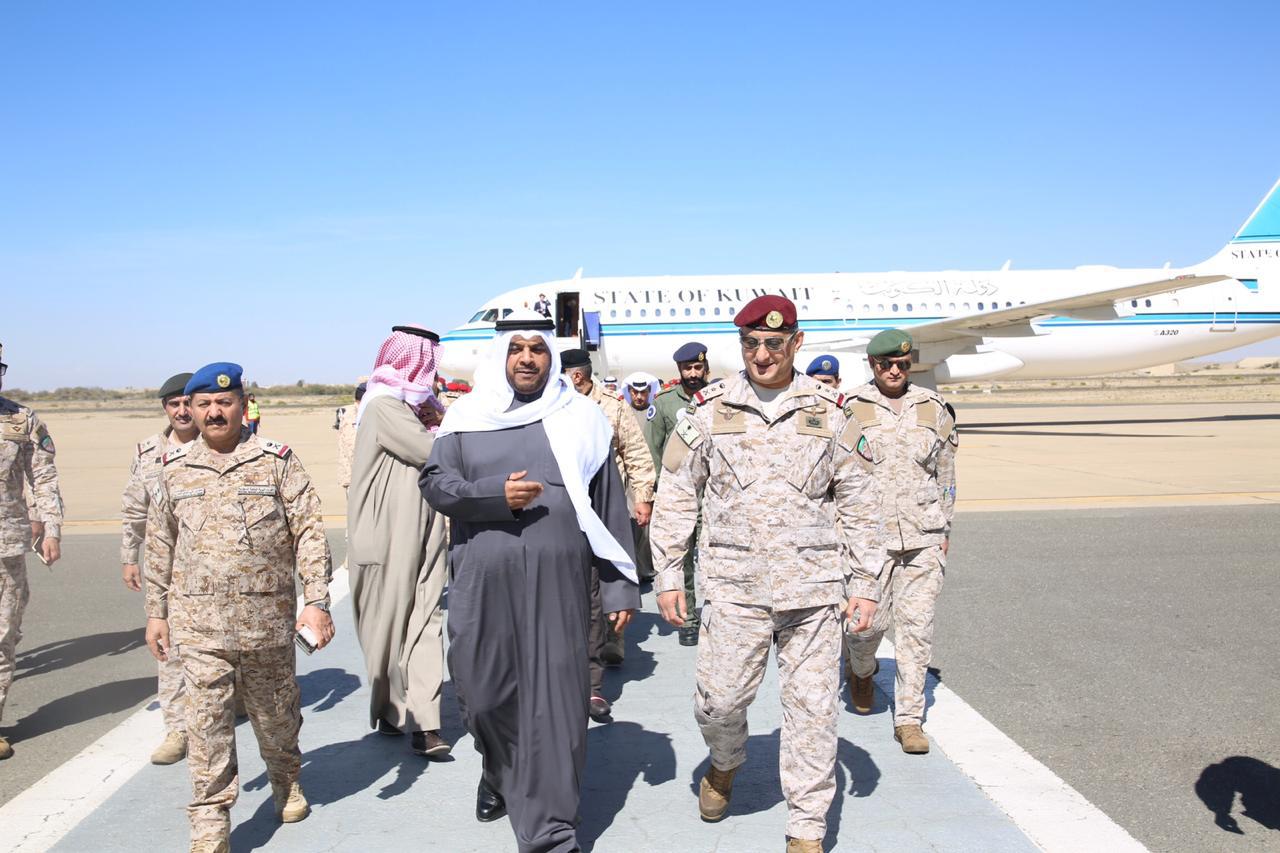 قائد القوات المشتركة يستقبل وزير الدفاع الكويتي