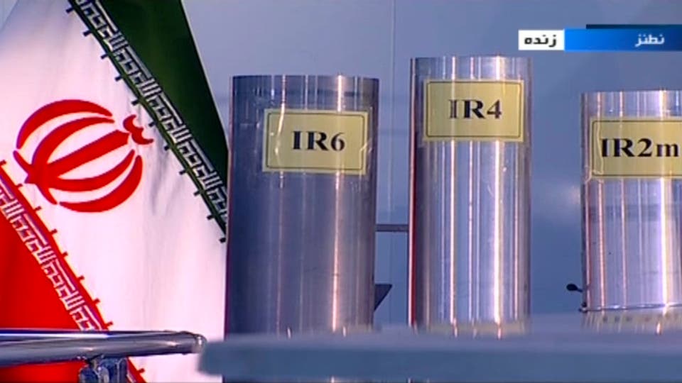 #إيران تواصل انتهاك الاتفاق النووي