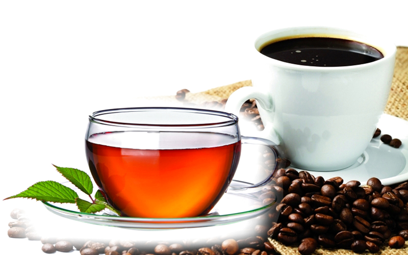 معلومة خاطئة عن الشاي والقهوة
