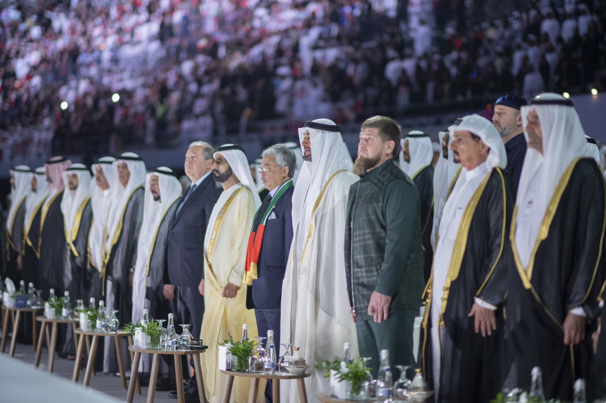 الإمارات تحتفل بـ إرث الأولين في اليوم الوطني